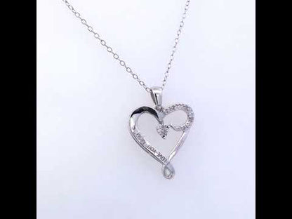 Rotating video showing the jewelry item