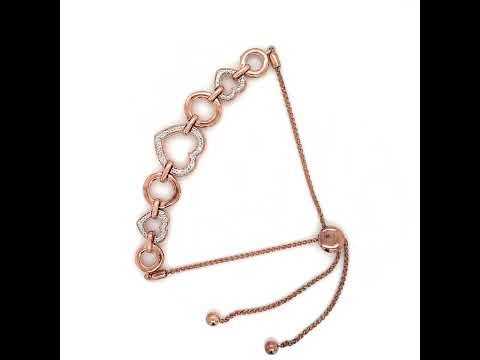 Rotating video showing the jewelry item