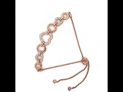 Rotating video showing the jewelry item