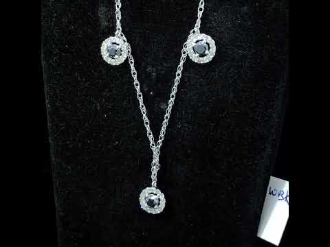 Rotating video showing the jewelry item