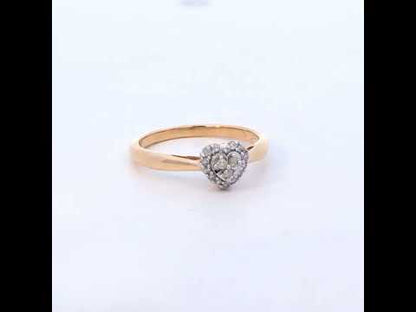 Rotating video showing the jewelry item