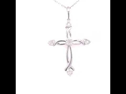 Rotating video showing the jewelry item