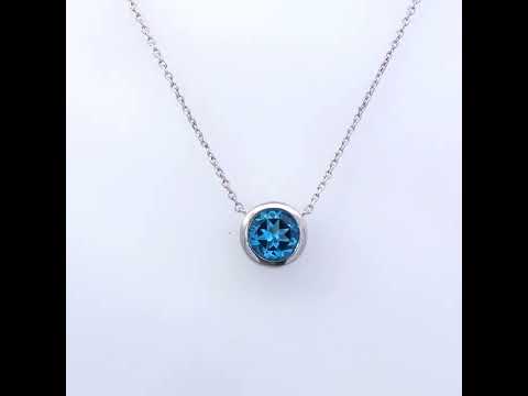 Rotating video showing the jewelry item