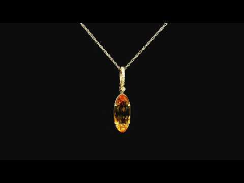Rotating video showing the jewelry item