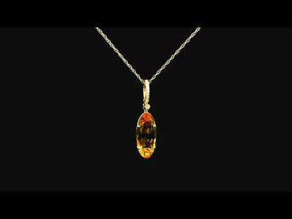 Rotating video showing the jewelry item