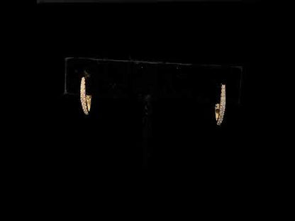 Rotating video showing the jewelry item