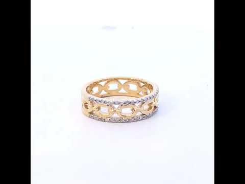 Rotating video showing the jewelry item