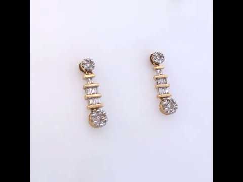 Rotating video showing the jewelry item