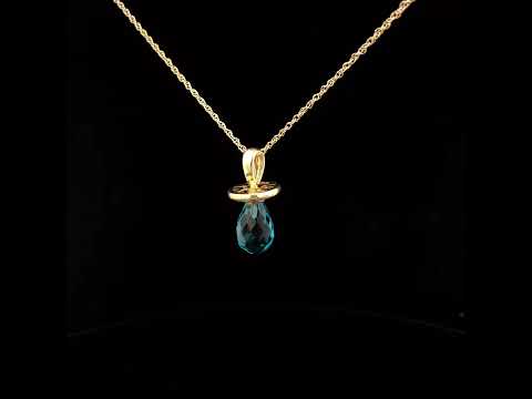 Rotating video showing the jewelry item