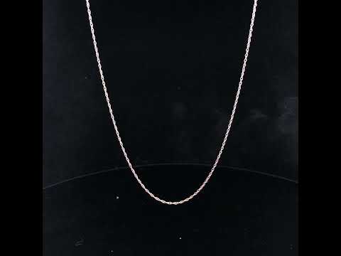 Rotating video showing the jewelry item