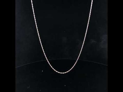 Rotating video showing the jewelry item