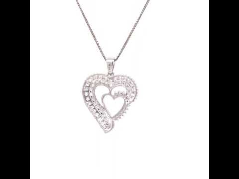 Rotating video showing the jewelry item