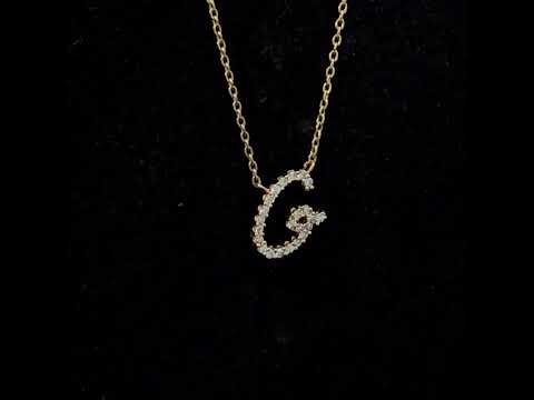 Rotating video showing the jewelry item