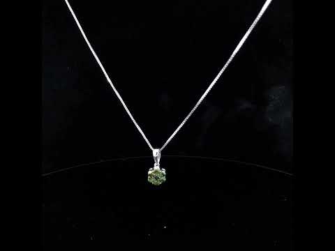 Rotating video showing the jewelry item