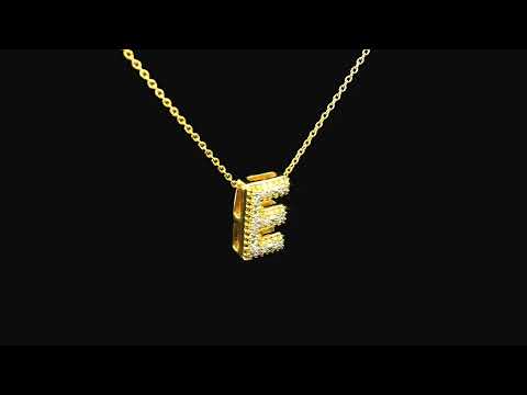 Rotating video showing the jewelry item