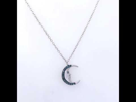 Rotating video showing the jewelry item