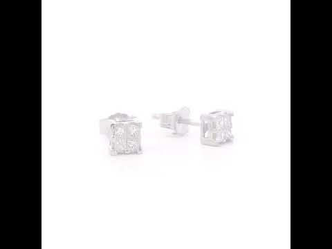 Rotating video showing the jewelry item