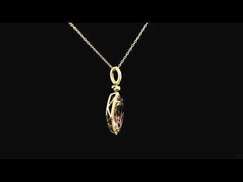 Rotating video showing the jewelry item