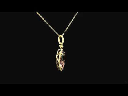 Rotating video showing the jewelry item
