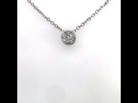 Rotating video showing the jewelry item