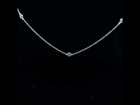 Rotating video showing the jewelry item