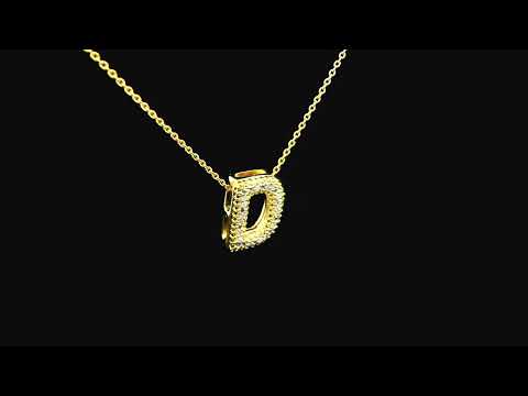 Rotating video showing the jewelry item