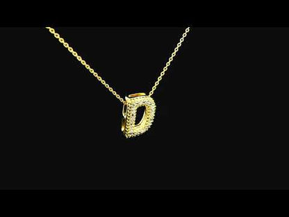Rotating video showing the jewelry item