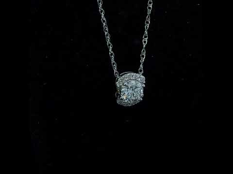Rotating video showing the jewelry item