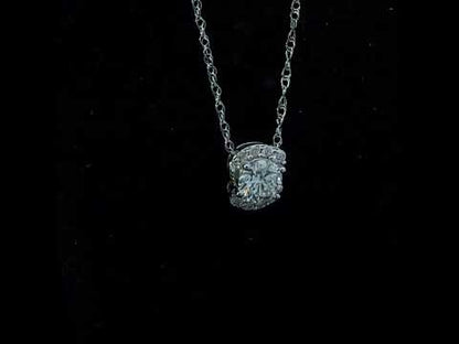 Rotating video showing the jewelry item