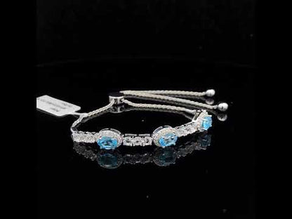 Rotating video showing the jewelry item