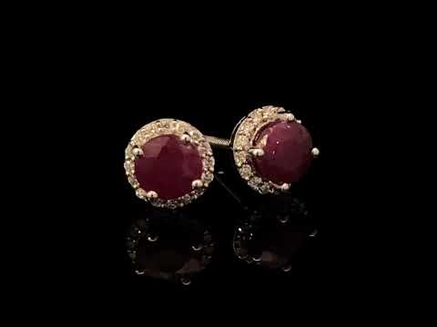 Rotating video showing the jewelry item