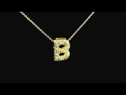 Rotating video showing the jewelry item