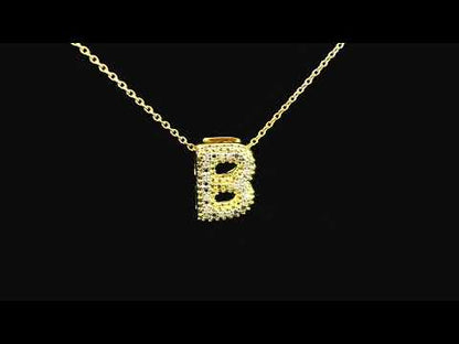 Rotating video showing the jewelry item
