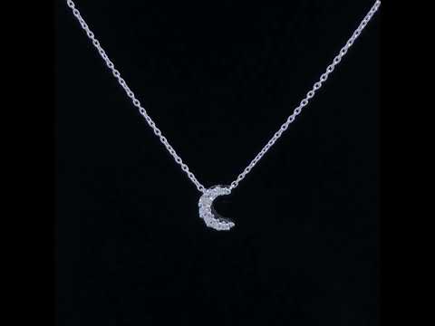 Rotating video showing the jewelry item