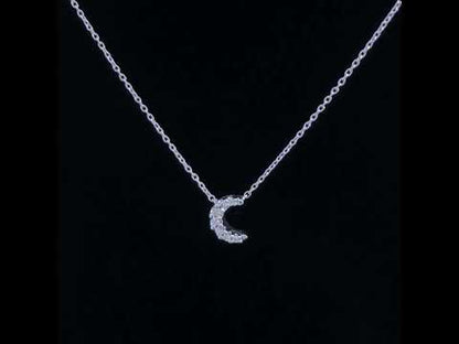 Rotating video showing the jewelry item