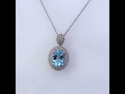 Rotating video showing the jewelry item