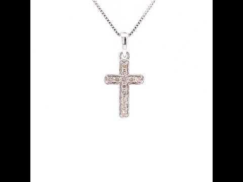 Rotating video showing the jewelry item