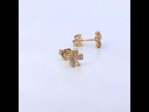 Rotating video showing the jewelry item