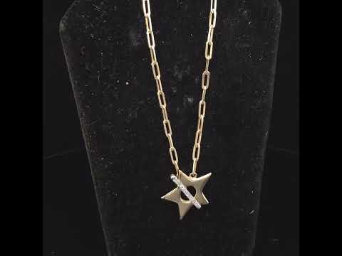 Rotating video showing the jewelry item
