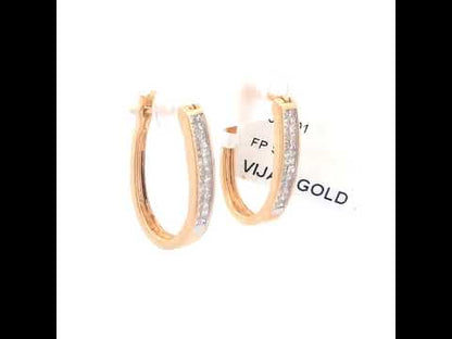 Rotating video showing the jewelry item