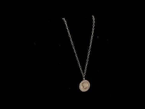 Rotating video showing the jewelry item