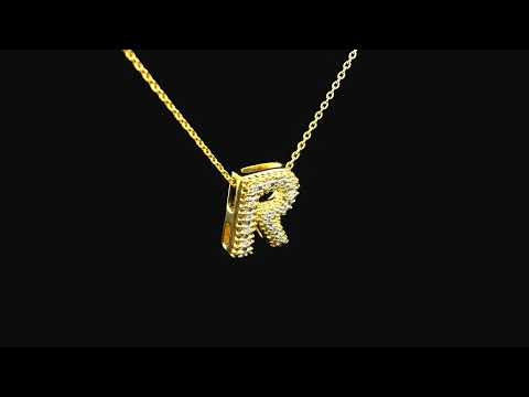 Rotating video showing the jewelry item