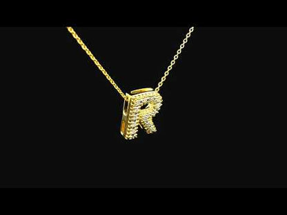 Rotating video showing the jewelry item