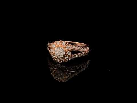 Rotating video showing the jewelry item