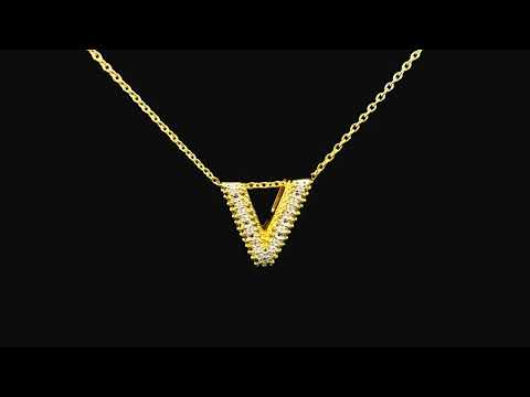 Rotating video showing the jewelry item