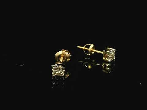Rotating video showing the jewelry item
