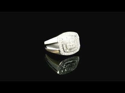 Rotating video showing the jewelry item