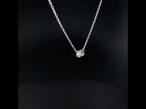 Rotating video showing the jewelry item