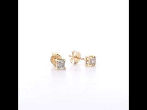 Rotating video showing the jewelry item