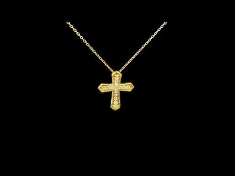 Rotating video showing the jewelry item